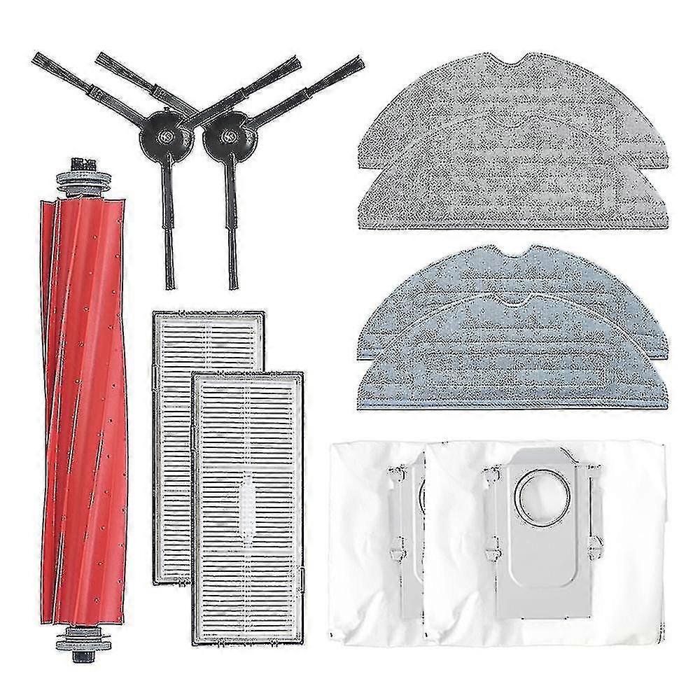 Vacuum Cleaner Parts: Main Brush, Side Brush, Filter