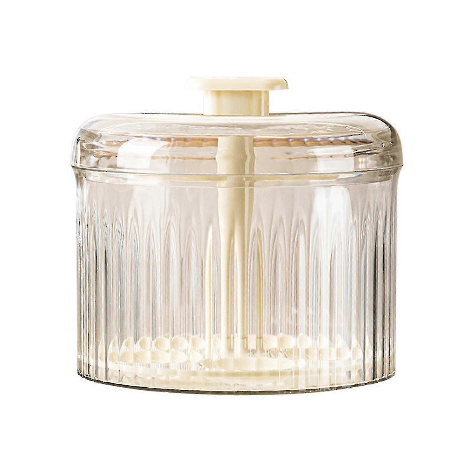 Półprzezroczysty ekspres do klopsików, ręczny ekspres do klopsików, 5 kulek Narzędzie do robienia klopsików Kuchenna forma do klopsików, wytłaczane narzędzie do produkcji klopsików kuchennych, 100% nowy