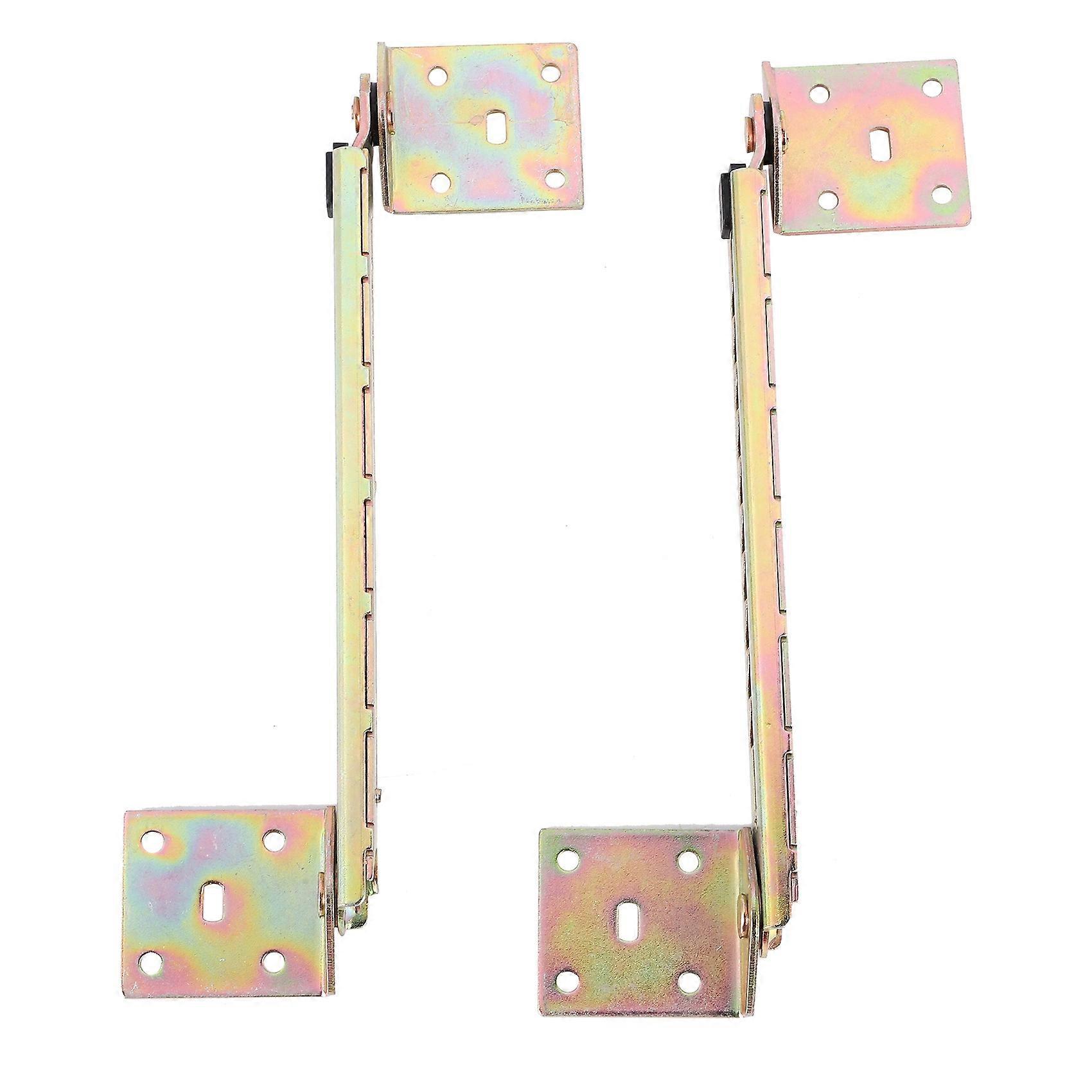 1 Pair Angle Lifting Rod Desk 10 Adjusting Hinge Angle Hinge WITH Bracket