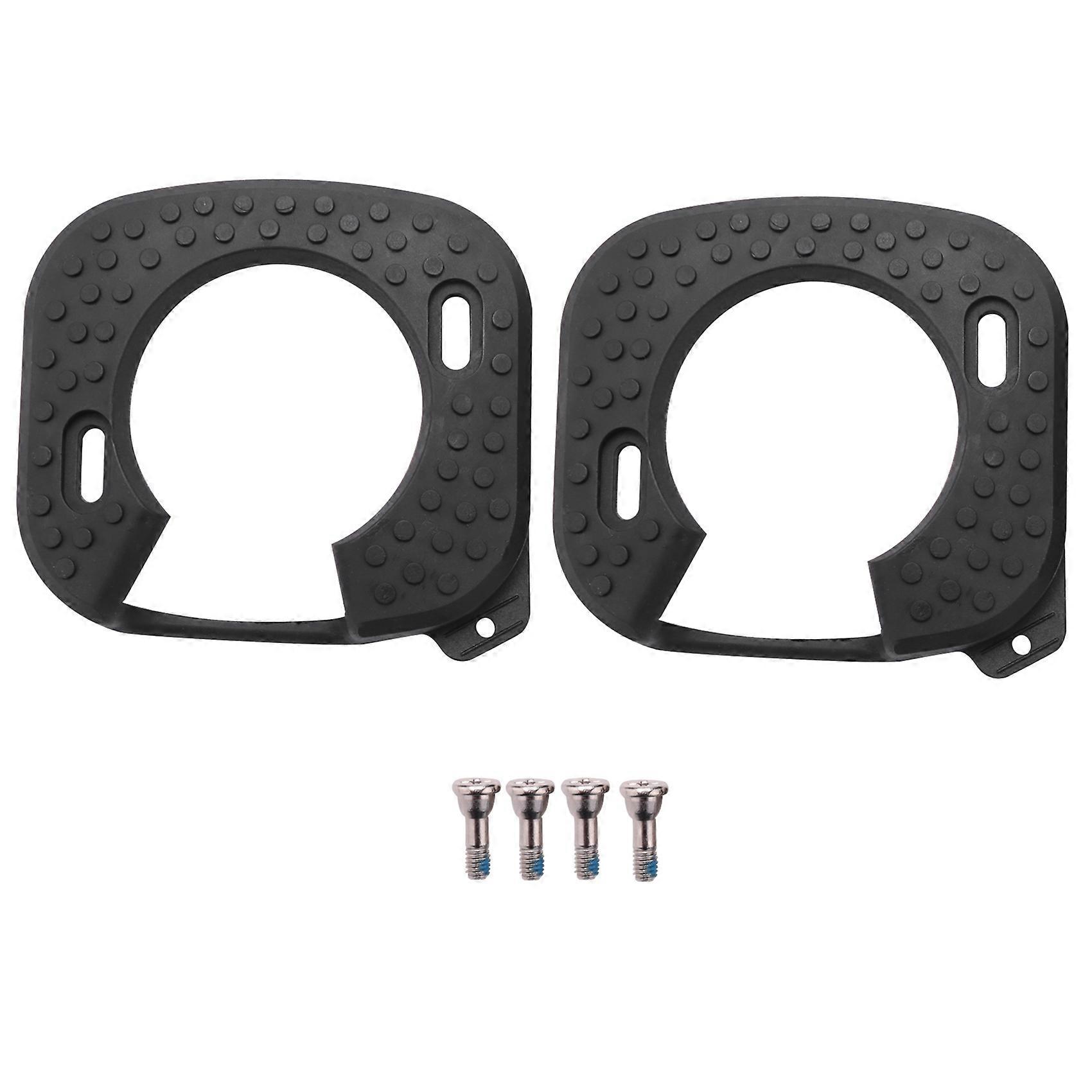 One Pair Quick Release Cleat Cover Bike Pedal Cleats Covers For Zero / Light Action Series Cleat