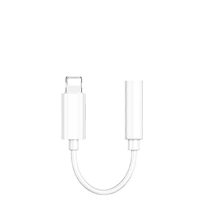 3.5mm headphone, adapter earplug adapter jack 2 pieces, easy to use, compatible with App