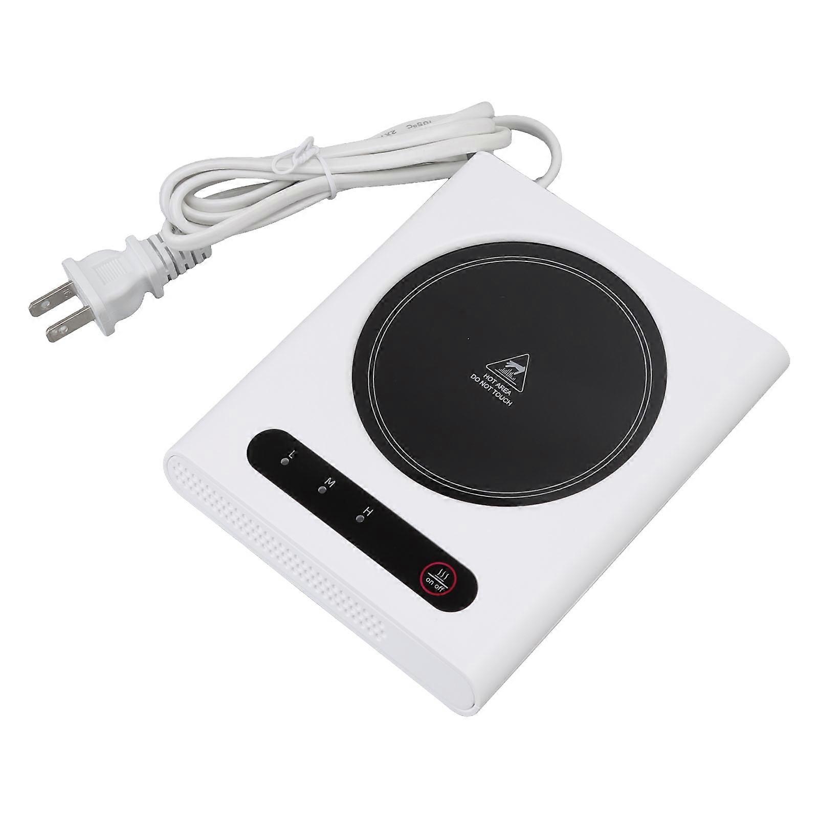 Mug Warmer 3 Level Temperature Adjustment High Temperature Resistant Desktop Cup Warmer