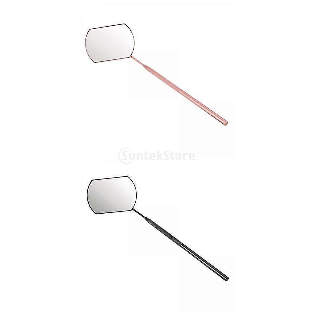 2-pack Extra Large Rectangle Cils Miroir Cils Extension Accessoires