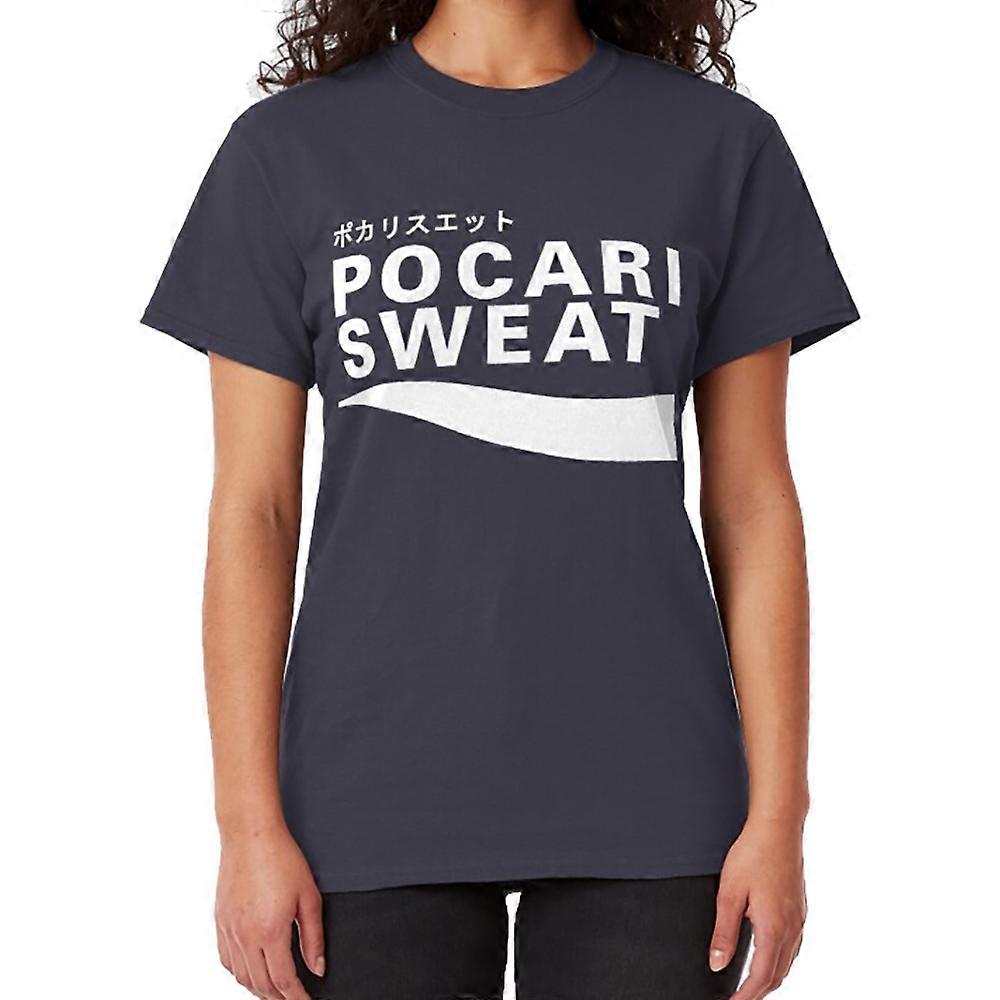 Pocari Sweat Japonské logo tričko