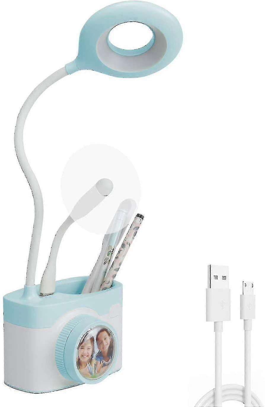 Children's Table Lamp With Small Fan