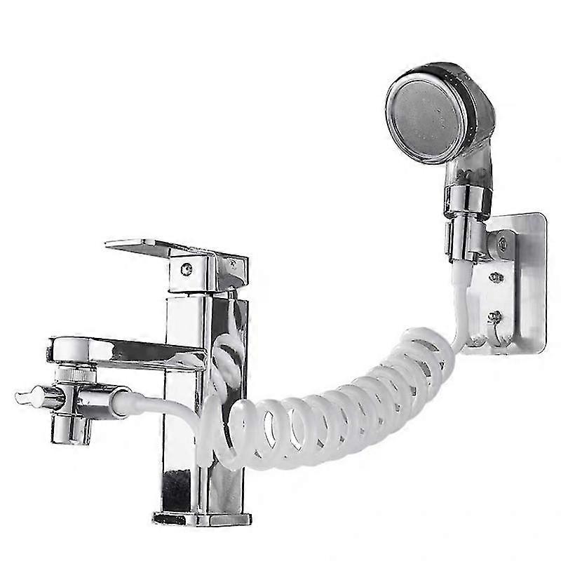 Washbasin Shower Set Shower, With Telescopic Hose, Suitable For Cleaning Items