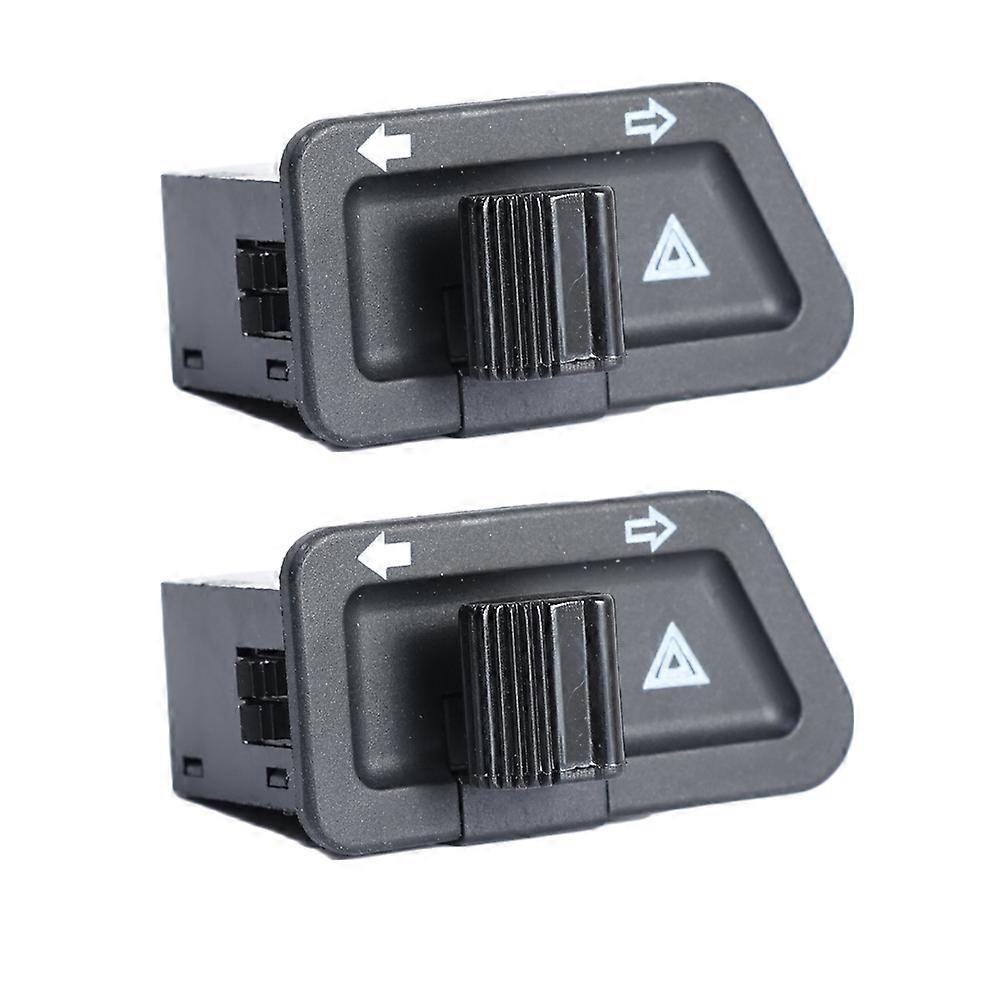 Motorcycle Turn Signal Switch Double Flashing Warning Light on/off Start Button for Motor Scooter 150cc 125cc GY6