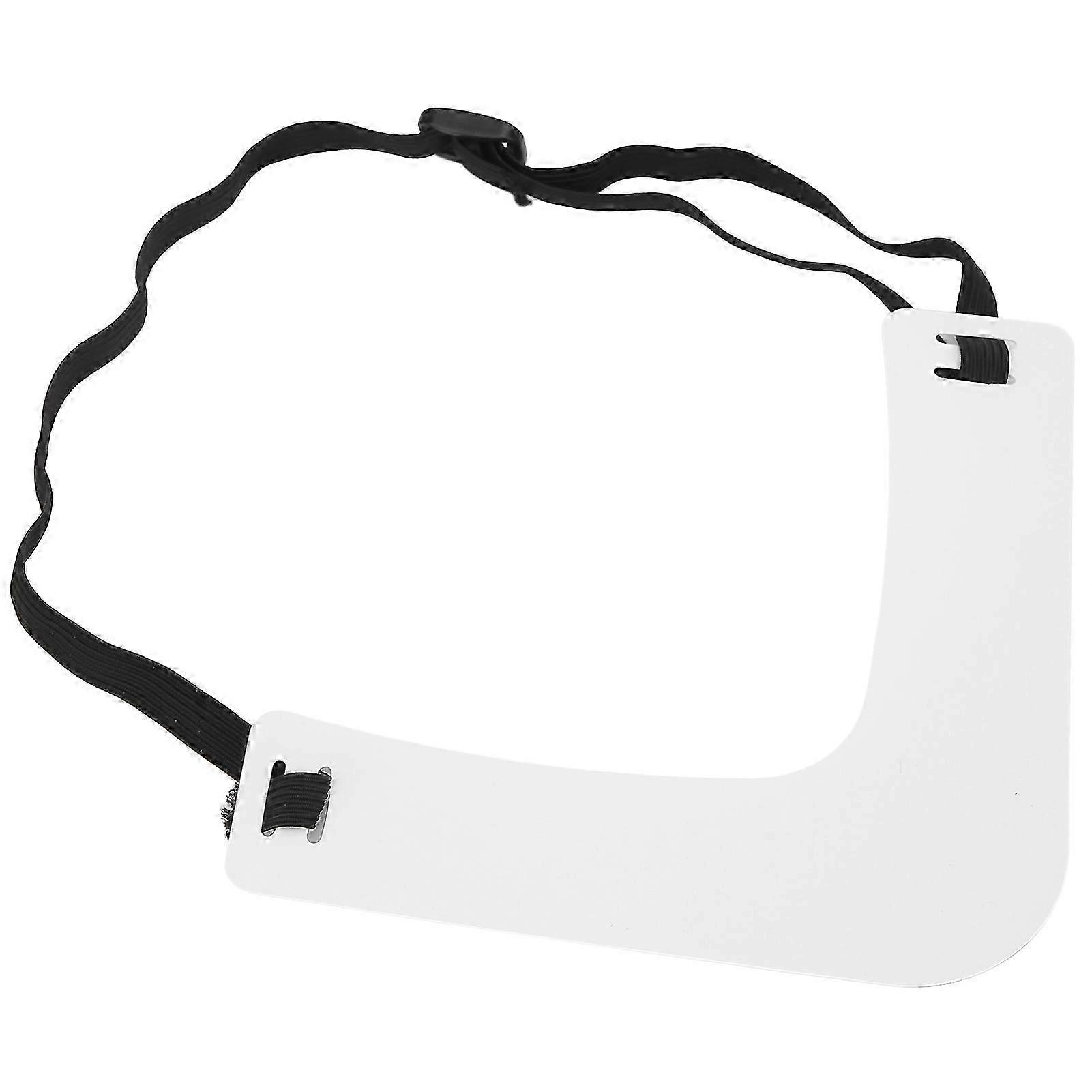 Beard Shaper Tool for Men Plastic Mustache and Neckline Trimming Guide