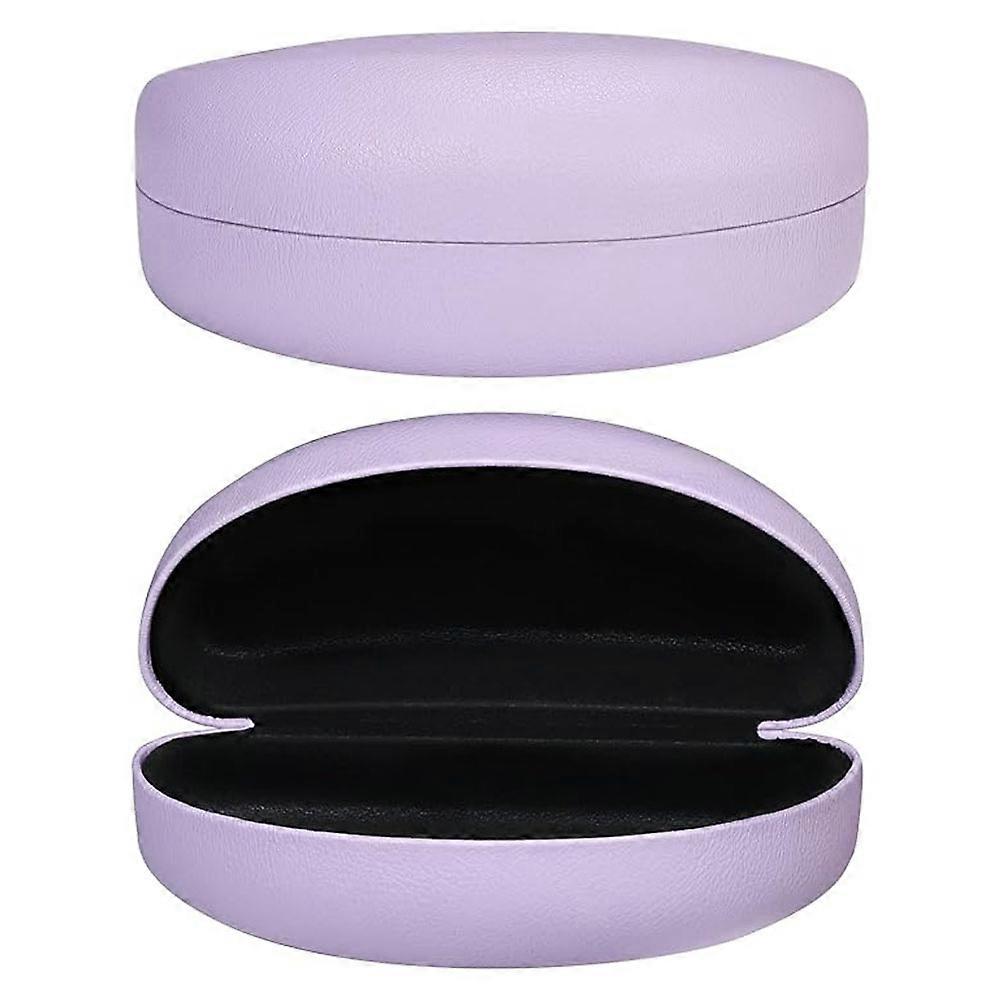 Hard Sunglasses CasePurple, Classic Large Sunglasses Case