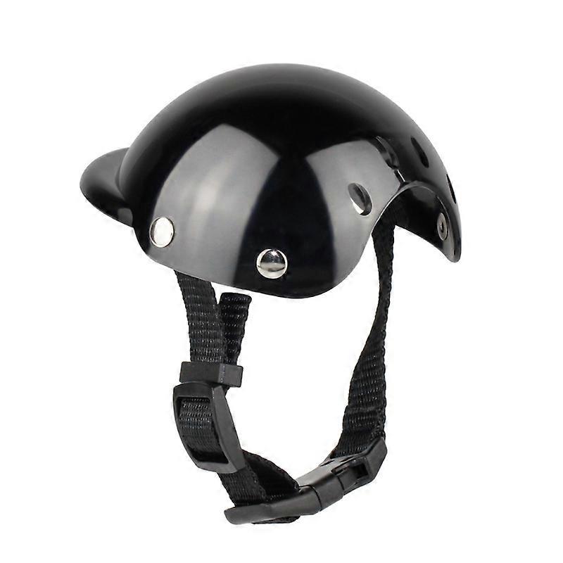 Pet Helmet Mini Motorcycle Hardhat Sunproof Windproof for Creative Photo Props