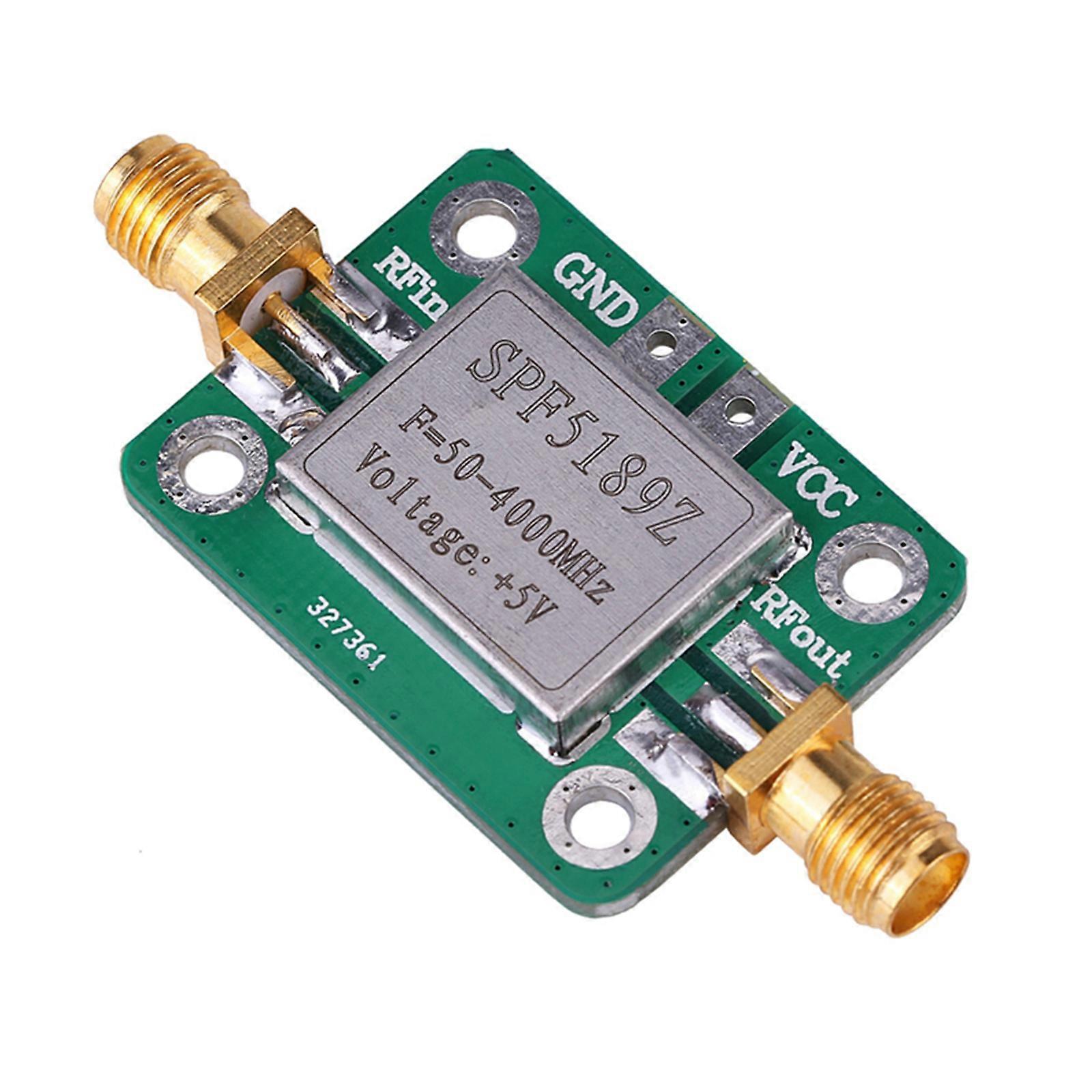 50-4000MHz RF Amplifier, Broadband RF VHF UHF Signal Power Amplifier Module