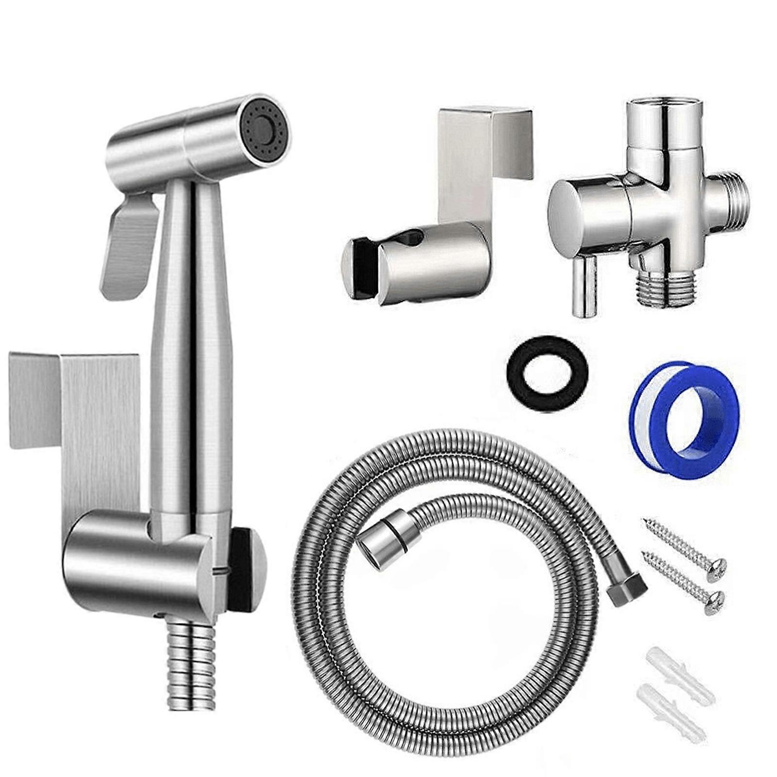 Bidet Sprayer for Toilet, Handheld Bidet Toilet Attachment Sprayer, Bathroom Sprayer Kit