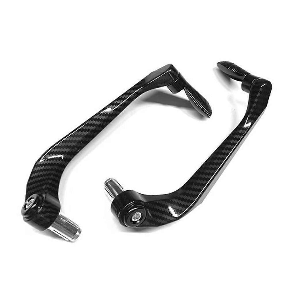 2 Pcs Motorcycle hand Protect Guard Anti-Fall Brake Clutch Levers Falling Protection CNC Aluminum For dirt bike mt 07 mt 10 pcx