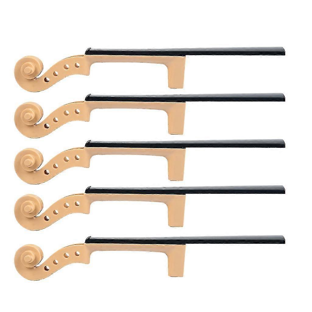Head Neck Replacement For 1/2 Acoustic Violin Fiddle Accessories