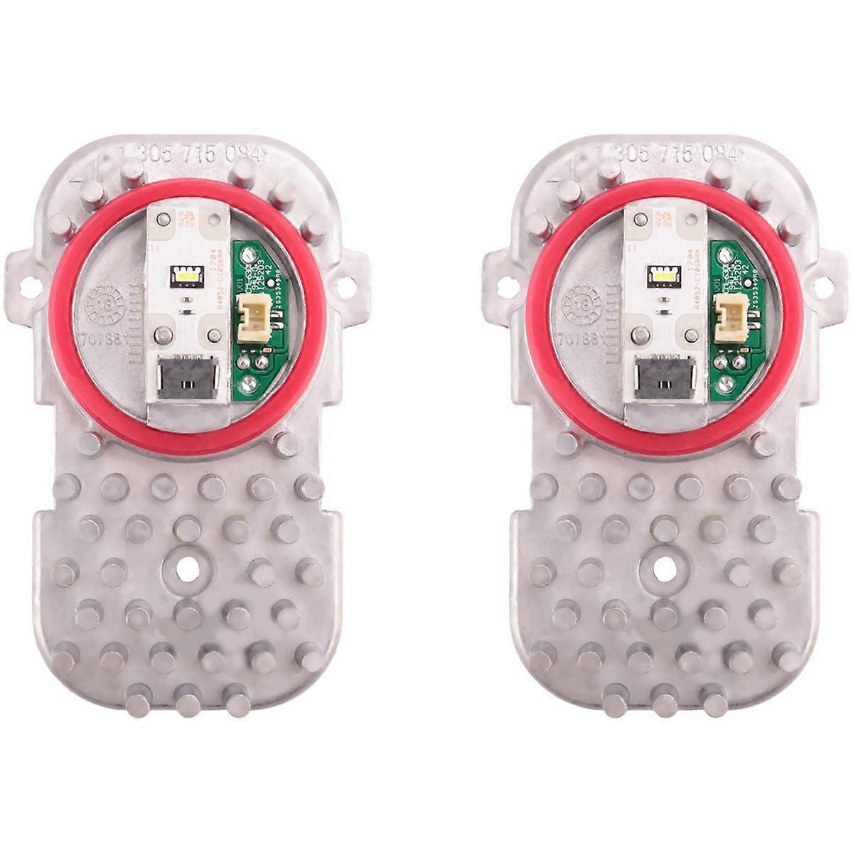 2Pcs Headlight LED Light Insert Diode Module Unit for 3 4 6 Series E92 E93 F32 F33 F12 F25 E70 F15 F16 63117263051
