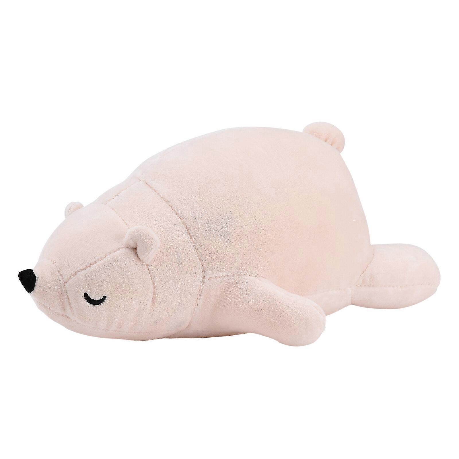 pehmeä jääkarhu vartalotyyny pehmo jäävalkoinen meri karhut halaava tyyny söpö jäämerikarhu täytetyt eläimet, 100% upouusi