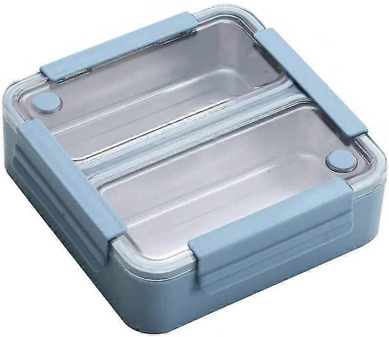 Bento Box – Auslaufsichere Lunchbox Für Unterwegs, In Blau
