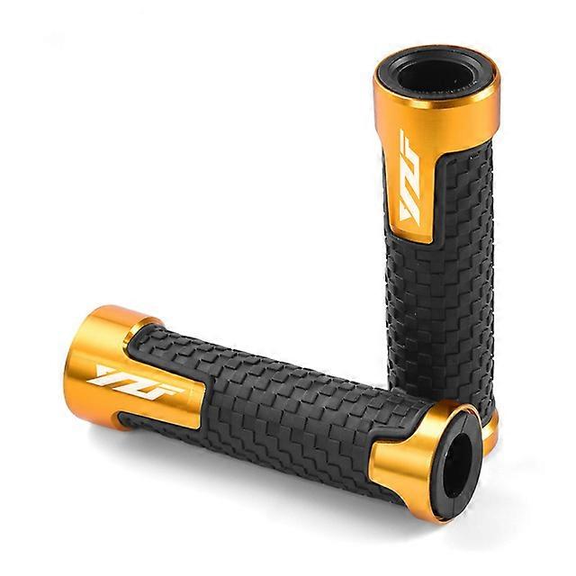 YZF Logo For Yamaha R1 R3 R6 R15 R125 R25 Accessories Motorcycle Non Slip Handlebar Grips Throttle CNC Hand Bar Grips All Years