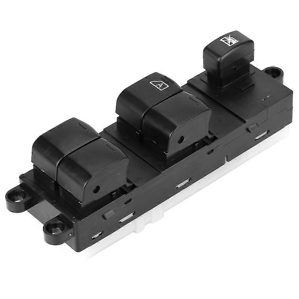 2024 Interruptor de ventana maestro de potencia para NAVARA PATHFINDER QASHQAI MK2 25401-BB65B