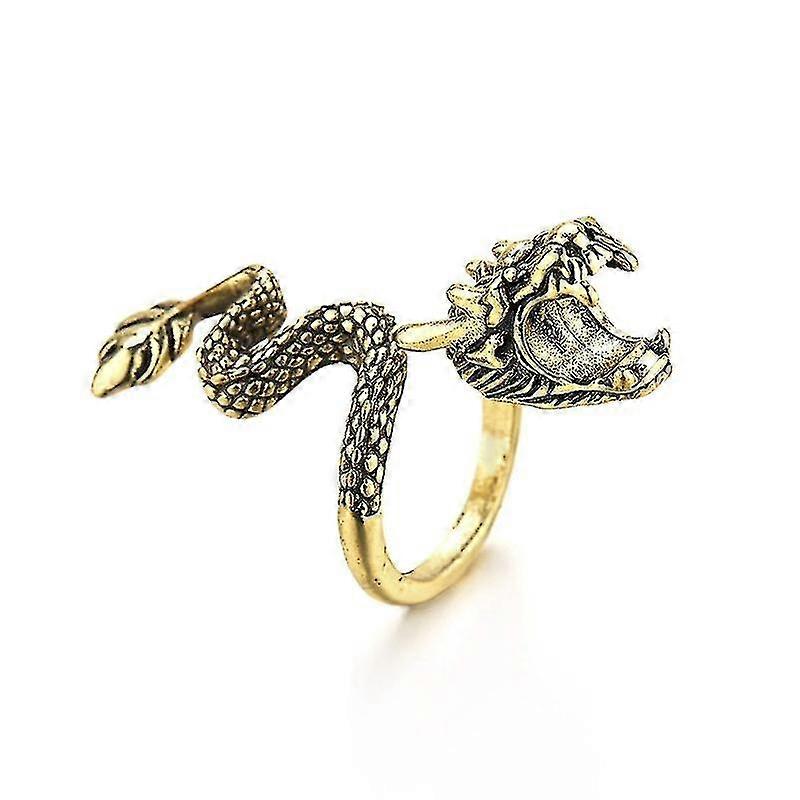 Dragon Shaped Smoking Finger Holder Ring Hipster Cigarette Clip Ring