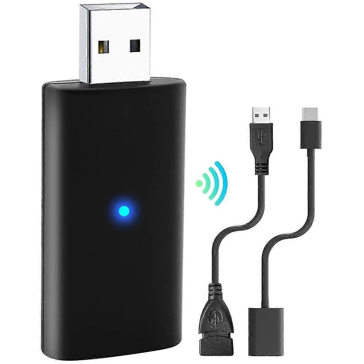 Wireless Carplay Adapter For ,5ghz Wifi Automatic Connection Carplay For Car Model 2016+