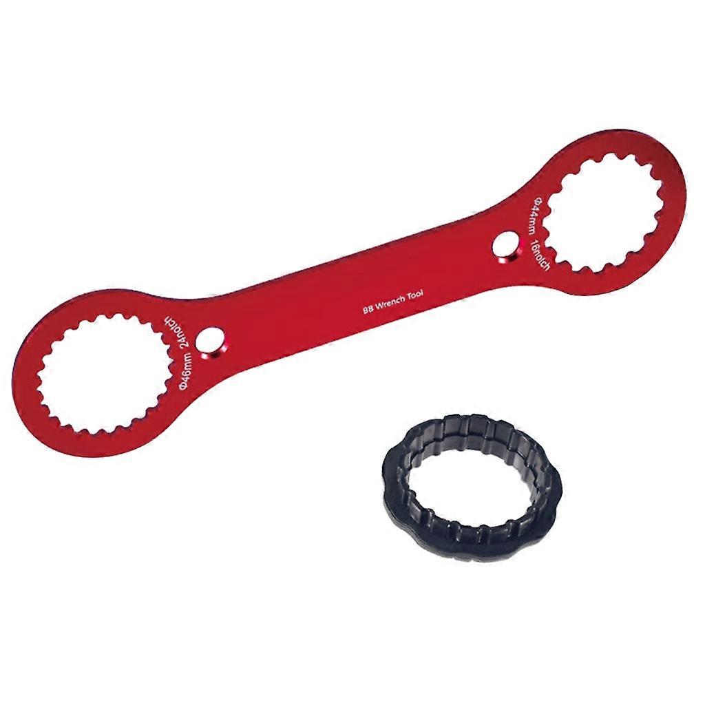 Bicycles Bottom Bracket Wrench with Adapter Bottom Bracket Installation Tool
