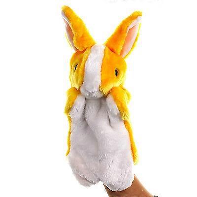 Cute hand puppet children interactive educational toy gloves 30cm