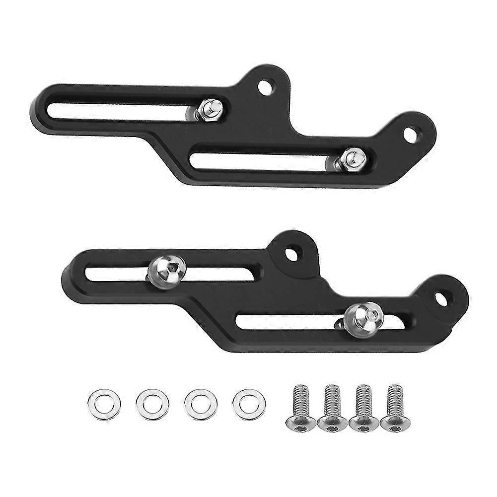 22-25mm Waterproof Motorcycle Handlebar Mount Temp Thermometer Accessories(black)