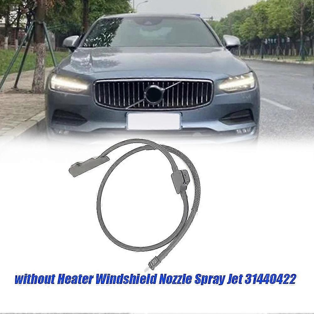 Car Windscreen Nozzle Jet 31440422 for S90 V90 2017-2020 Front Windshield Washer Nozzle Without Heater