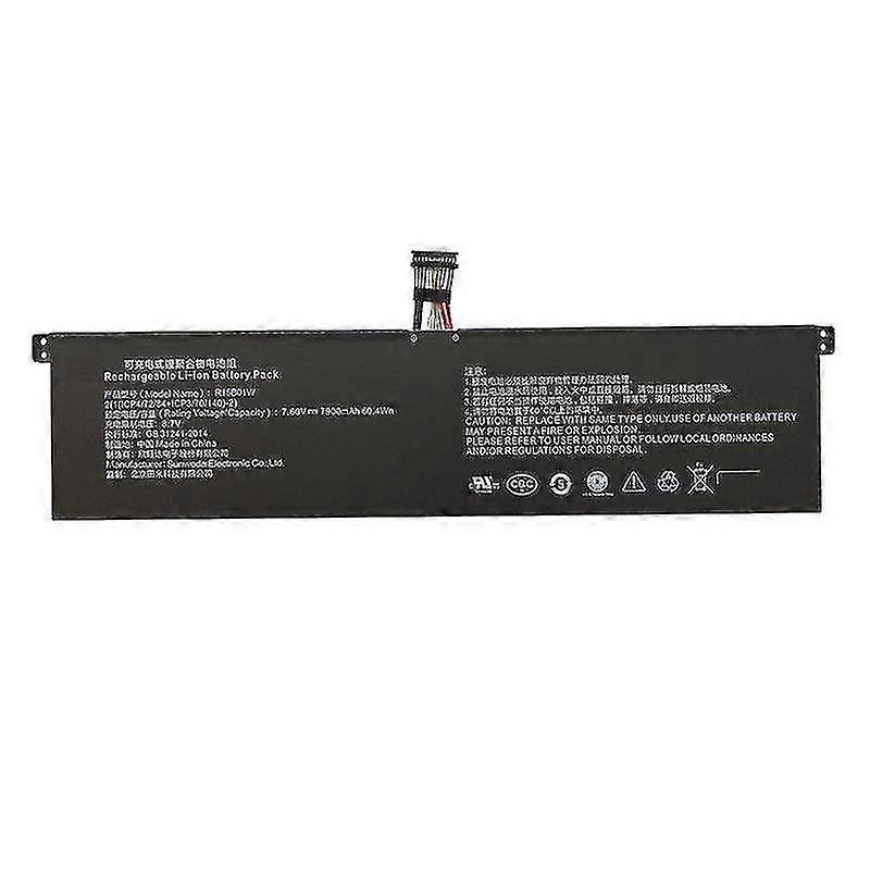 xjSuitable For Xiaomi Tm1701 Pro Gtx 15.6 171501-aq Notebook Battery R15b01w