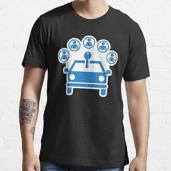 Carsharing Essential T-Shirt-RK10865