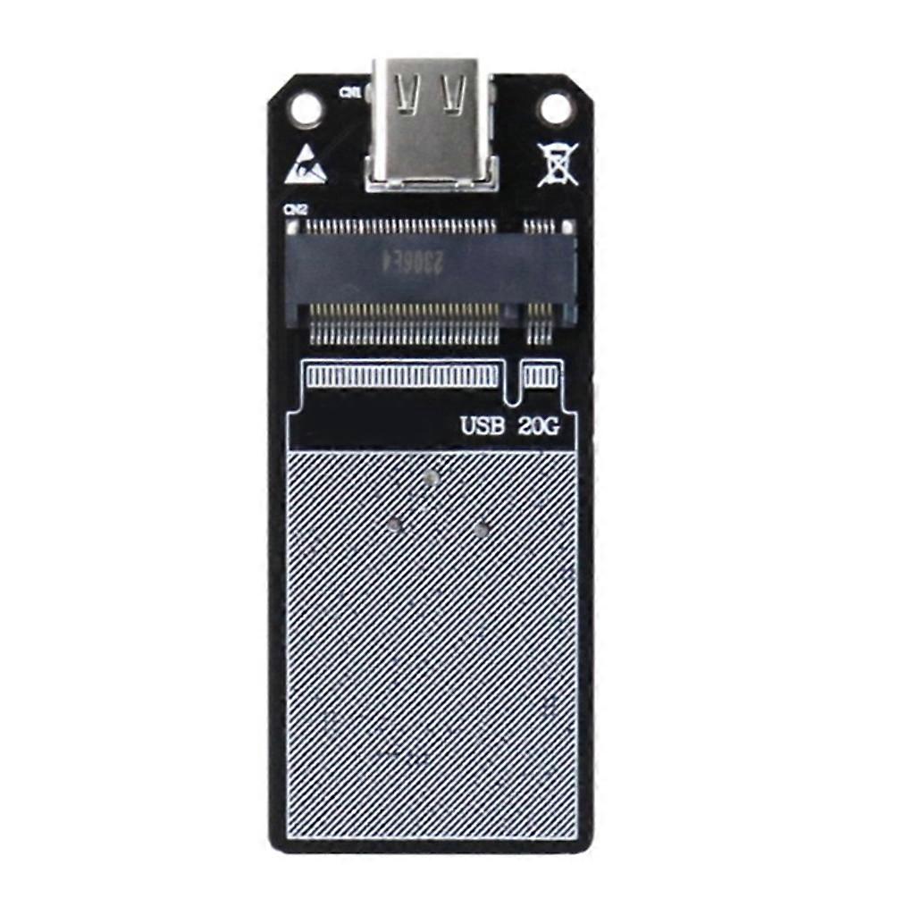 Durable M2 SSD Adapter Board ASM2364 Main Control Chip 4T Support Capacity