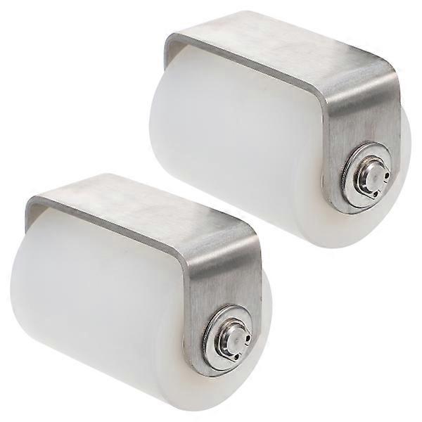 2db szíjtárcsa blokk tolóajtó egykerekű ajtó szíjtárcsa kerékállvánnyal