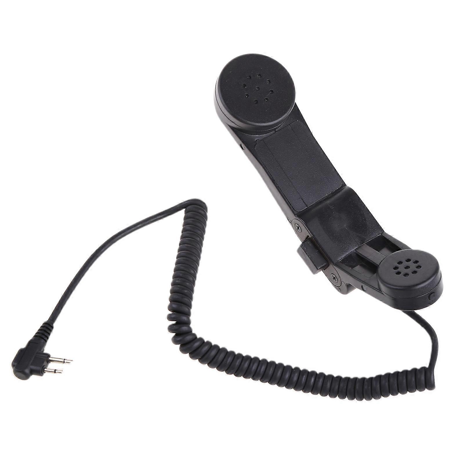 H-250 Adapter Military Handheld Speaker Microphone for Motorola GP300 GP2000