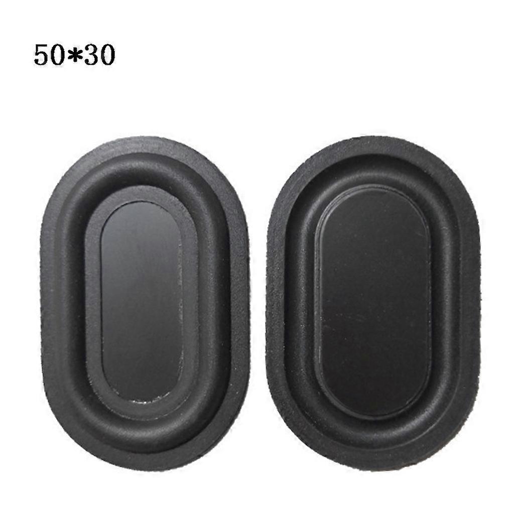 Black Vibration Plate High Sensitivity and Resolution Passive Radiators