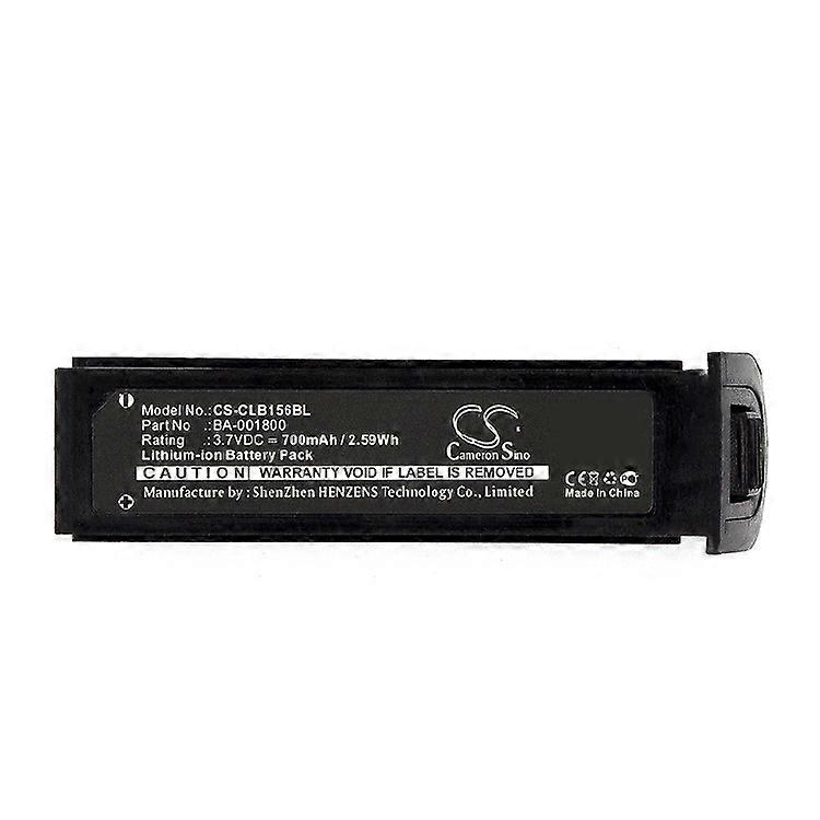 Cs Anwendbarer Cipherlab 1560 1562 Barcode-Scanner-Akku Ba-001800