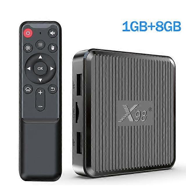 X98Q Android 11 Smart TV Box AV1 Amlogic S905W2 2GB 16GB Support H.265 2.4G&5.8G Dual Wifi 4K Set Top Box 1GB 8GB Media Player