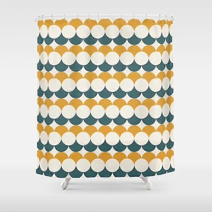Bathroom Shower Curtain Design Style - 875