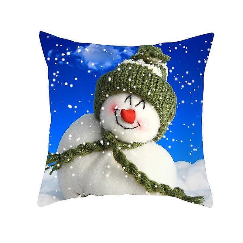 Print Pillowcase Sofa Cushion Cover Design Style -91