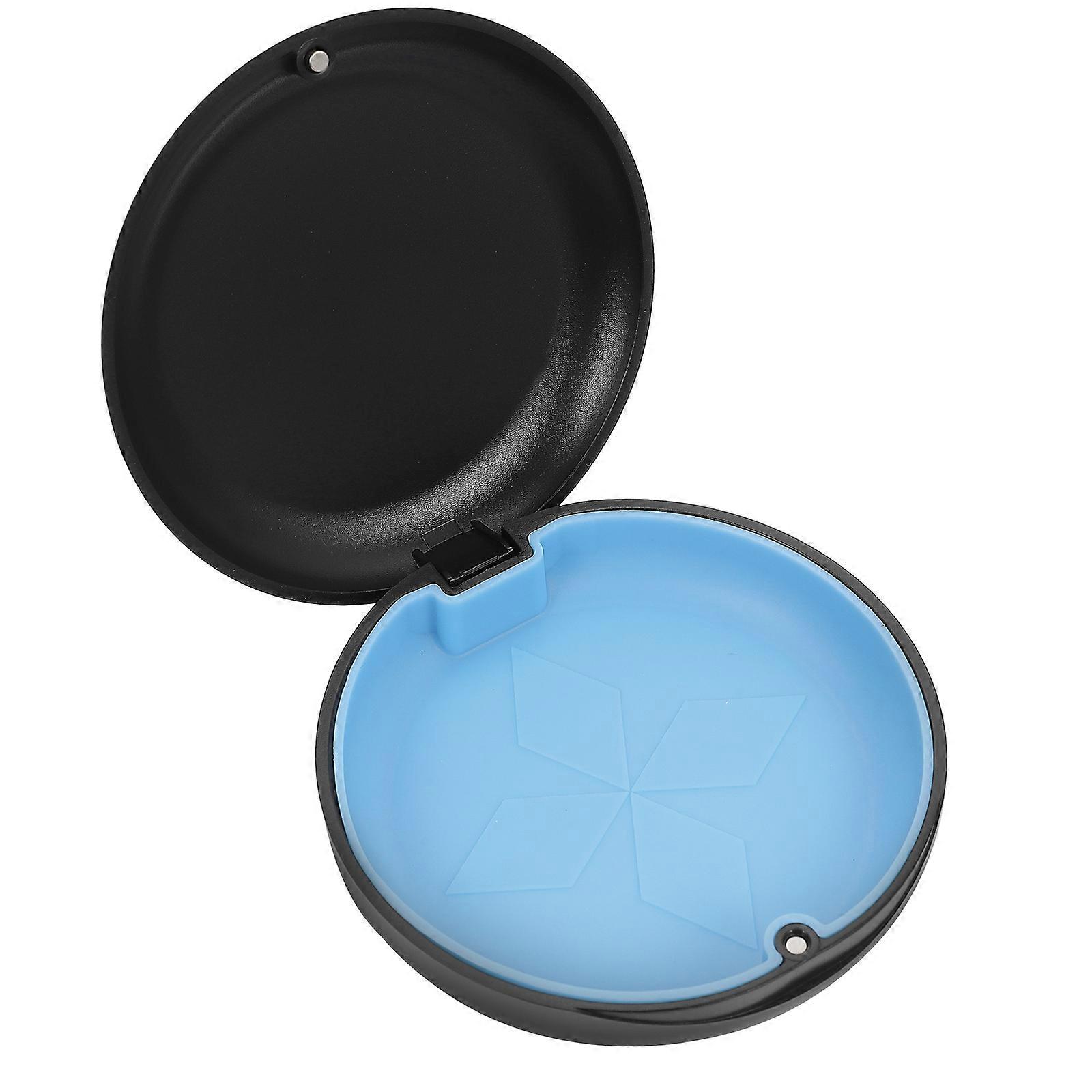 Anti-scratch Retainer Case Portable Denture Box Orthodontic Retainer Case