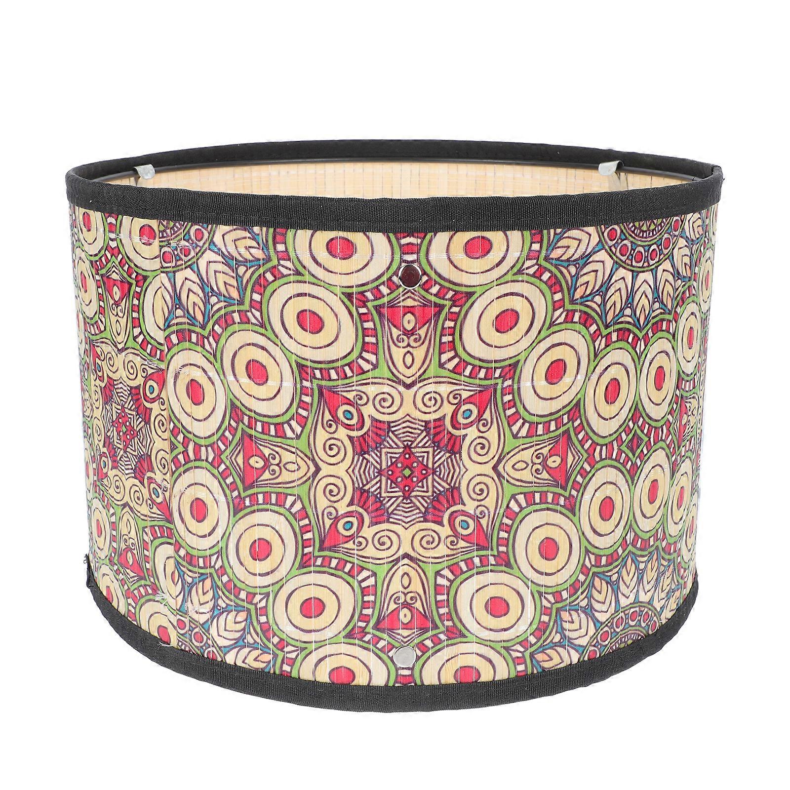 1Pc Desk Lamp Lampshade Colorful Ethnic Style Household Decorative Lamp Shade