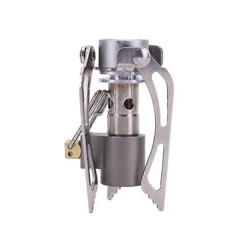 موقد في الهواء الطلق التيتانيوم سبيكة للطي ميني التخييم فرن البقاء على قيد الحياة فرن موقد 45g 3000w جيب نزهة الطبخ غاز طباخ