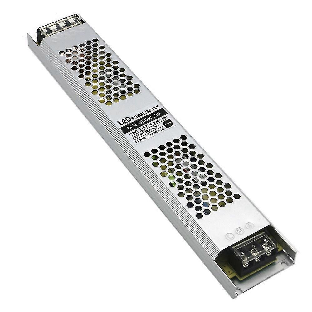 Ultra Thin Switching Power Ac190-240v Dc12v 25a 300w For Led Strips