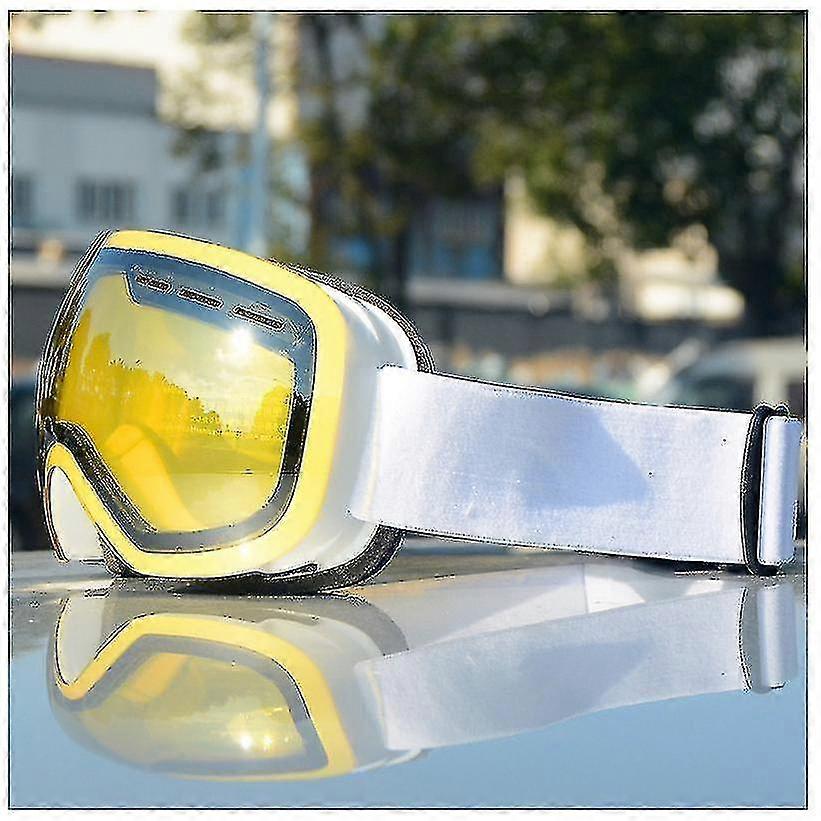 Síszemüveg mágneses lencse cserélhető objektív 100% Uv400 védelem Hószemüveg