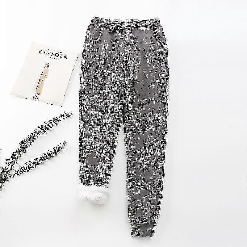 Warm Athletic Jogr Fleece Pants Women's Sweatpants Lined #calu