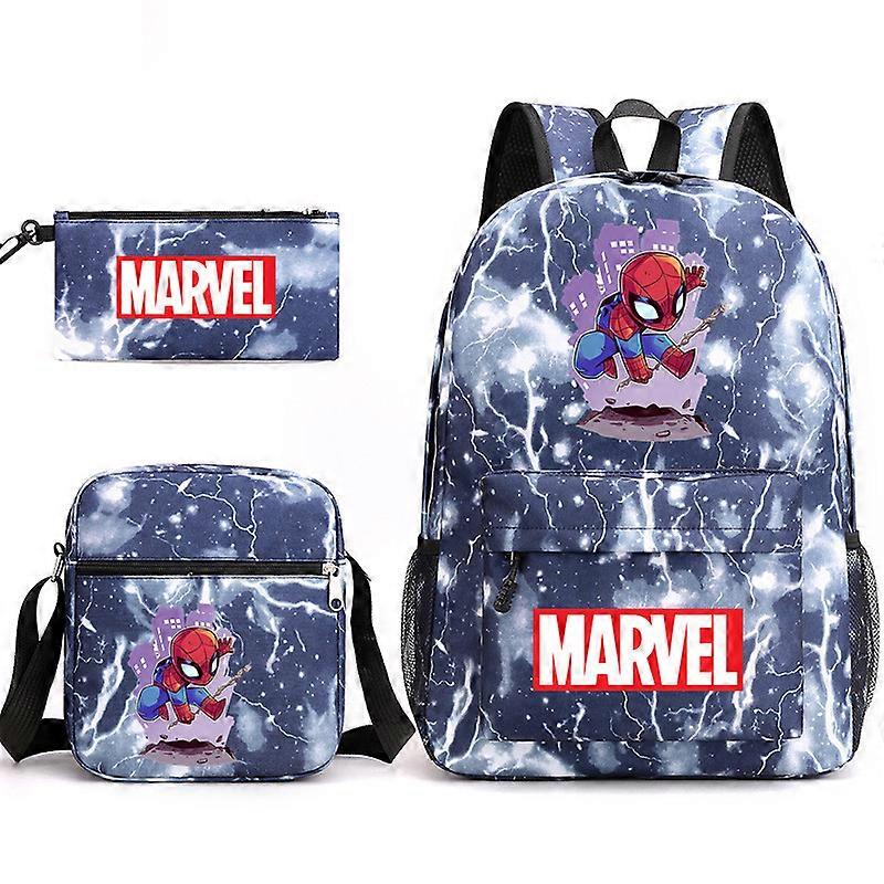 새로운 MARVEL 스파이더맨 백팩 3종 세트
