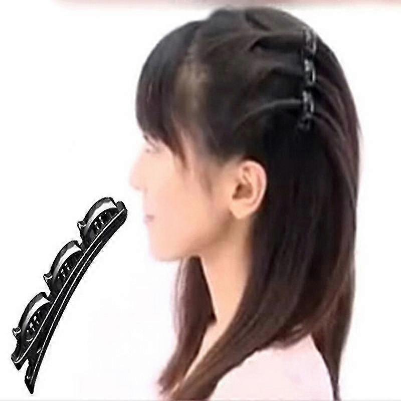 Módní nové dámské dvojité sponky do vlasů, sponka do vlasů, hřeben, vlásenka, disk do vlasů