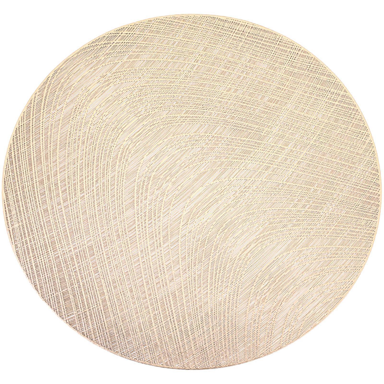Table Placemat Durable Heat-Resistant Tableware Mat Easy to Clean Non-slip Dining Table Mat for Home Jikaixiang