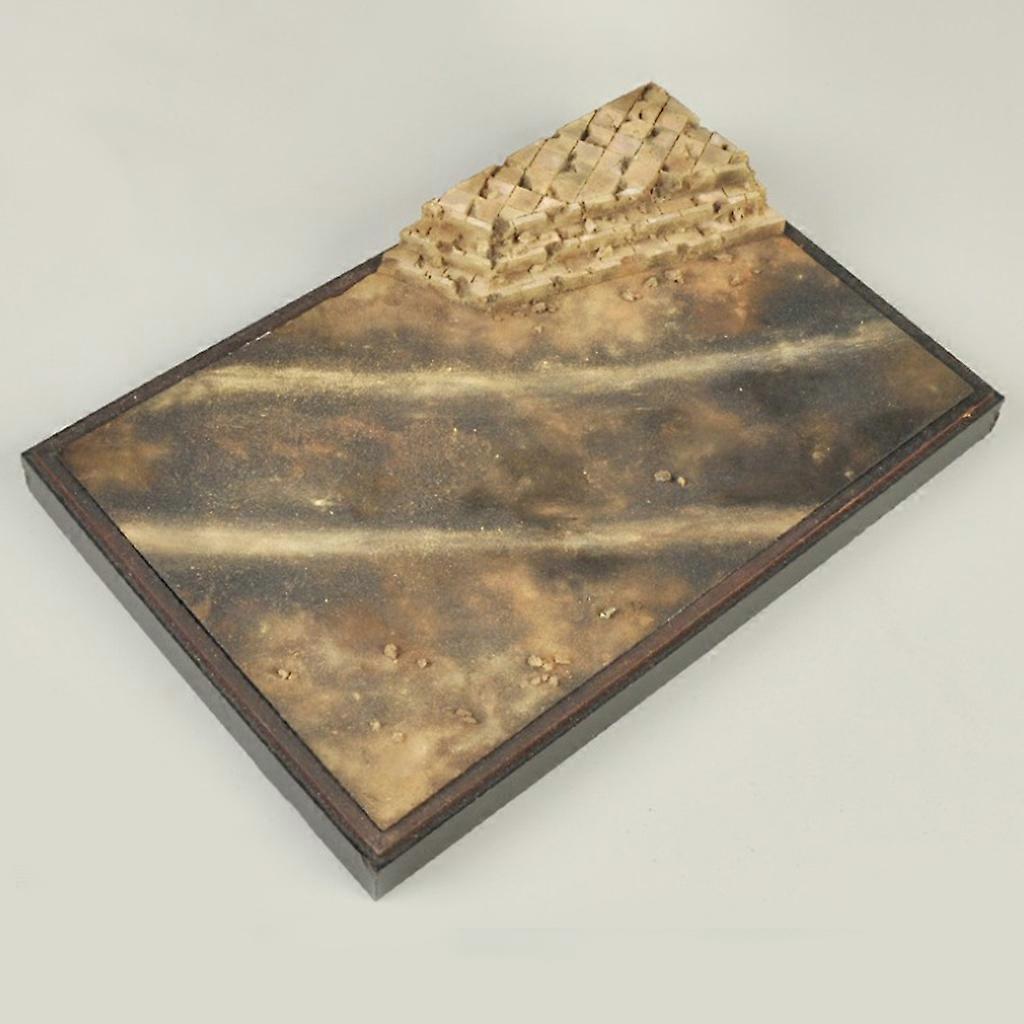 1:35 Scale  Tank Platform Table Model Kits Scene Scenery Layout
