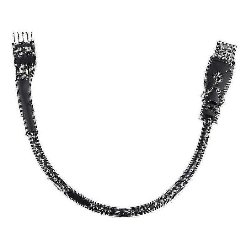 24awg Wire Pc Computer Motherboard Usb 9 Pin Internal To Usb External Extension Data Cable 30cm